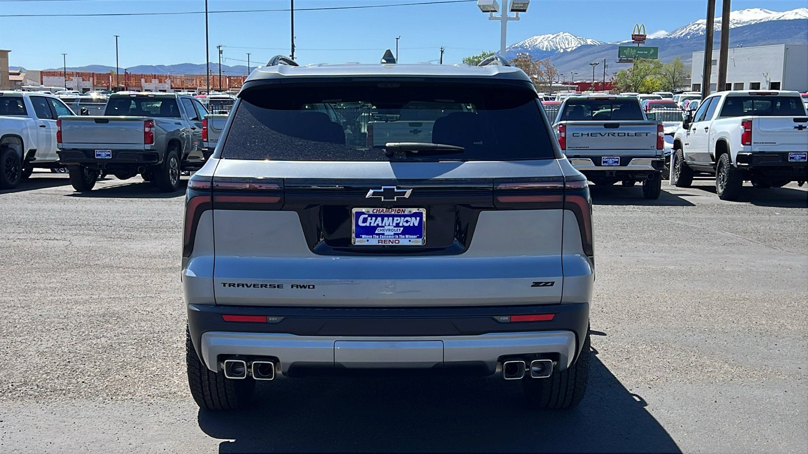 2026 Chevrolet Traverse Z71