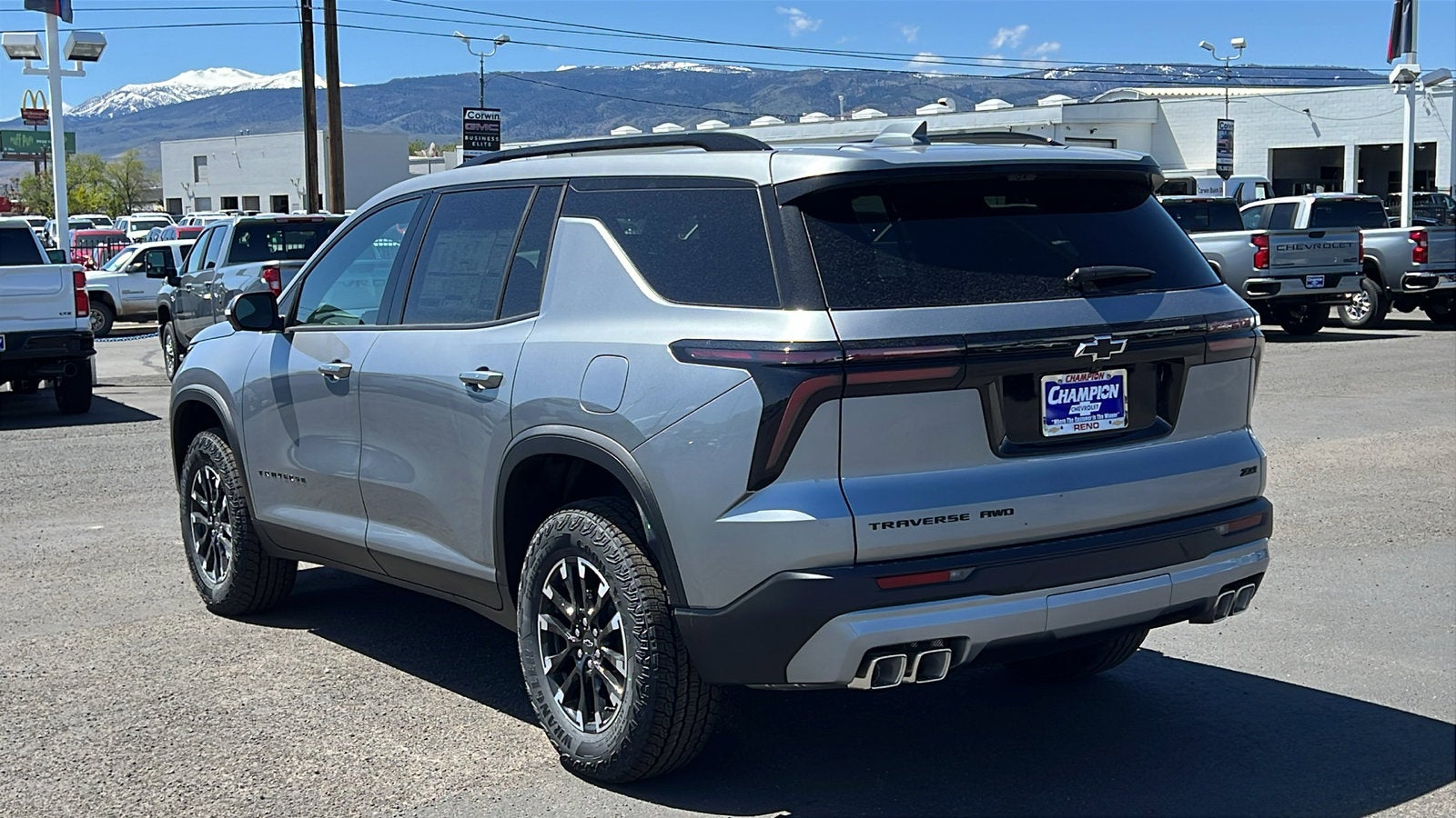 2026 Chevrolet Traverse Z71