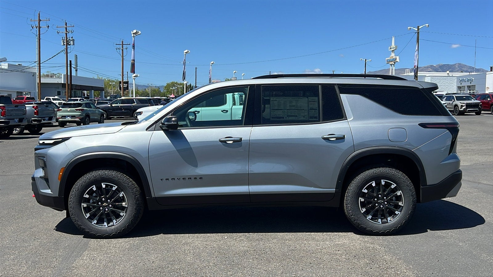 2026 Chevrolet Traverse Z71
