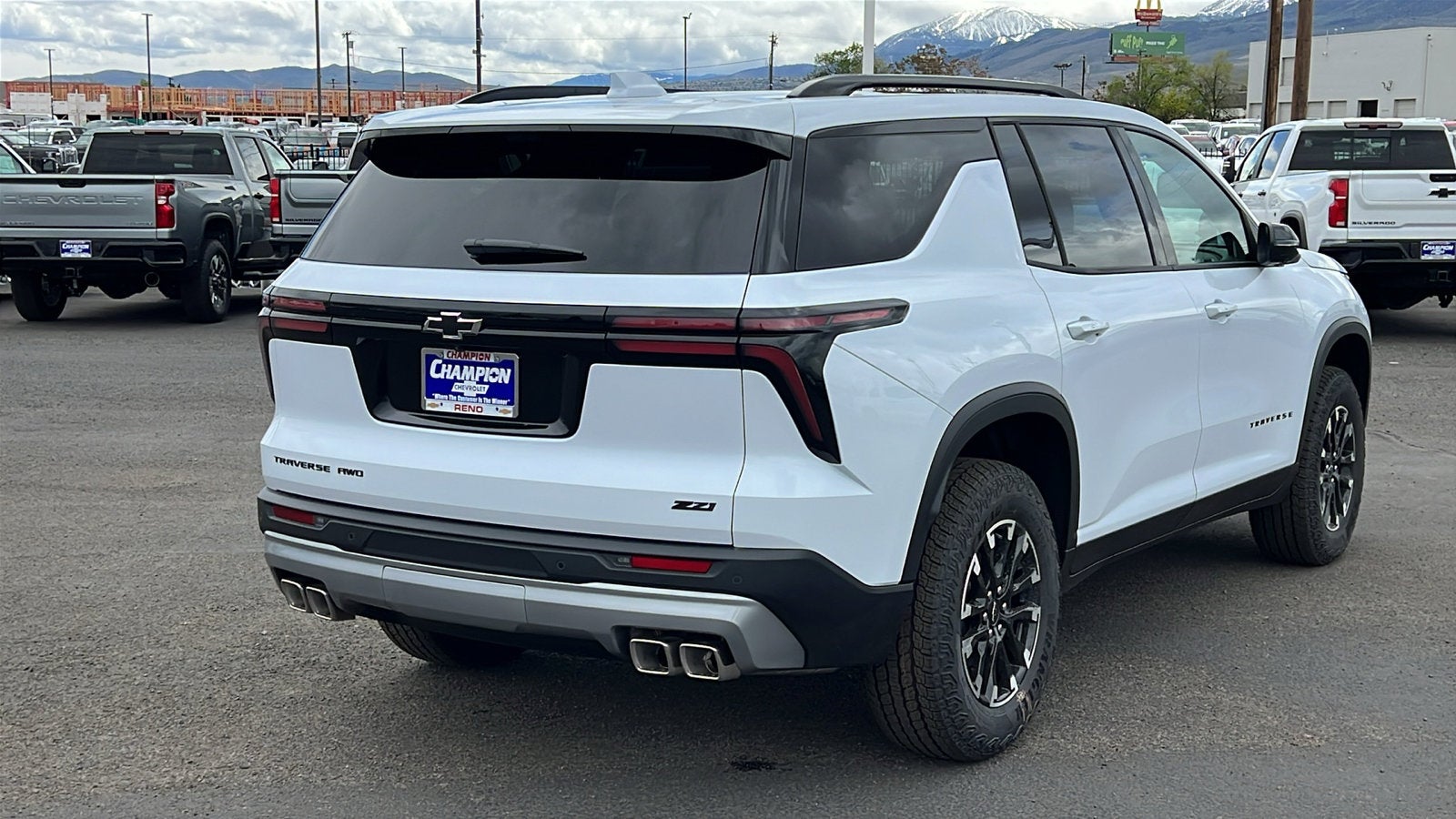 2026 Chevrolet Traverse Z71