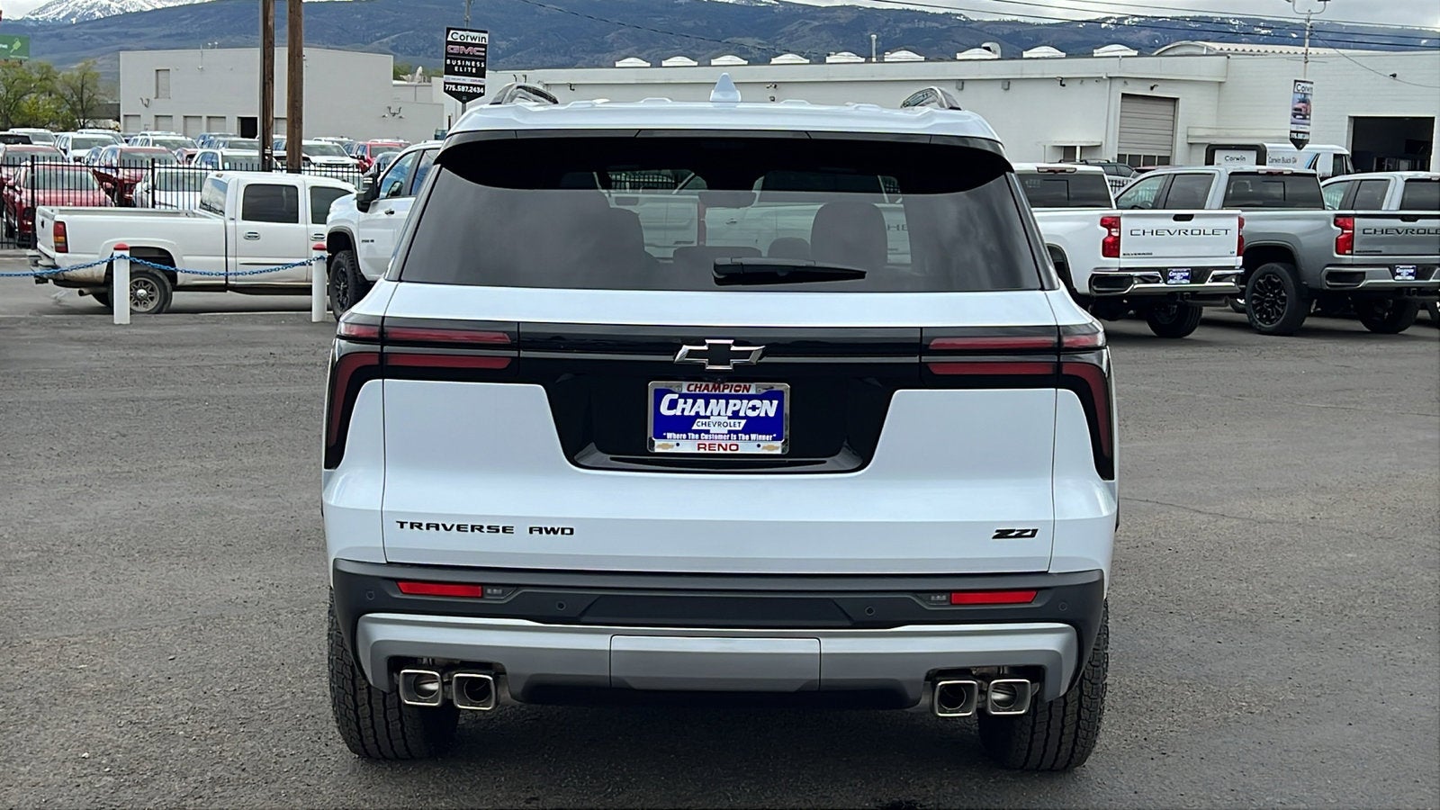 2026 Chevrolet Traverse Z71
