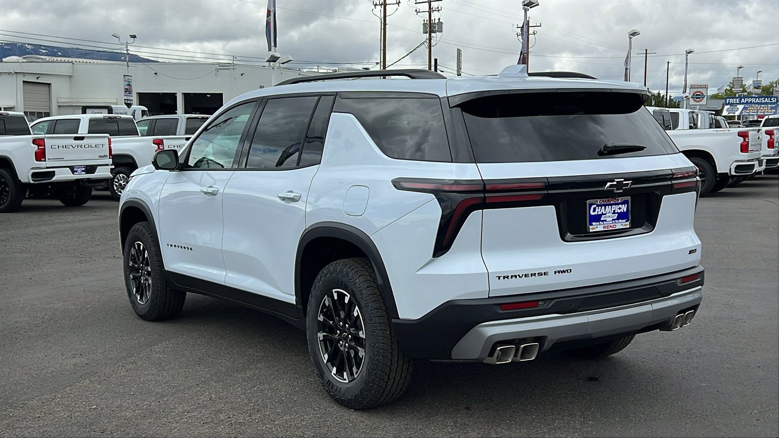 2026 Chevrolet Traverse Z71