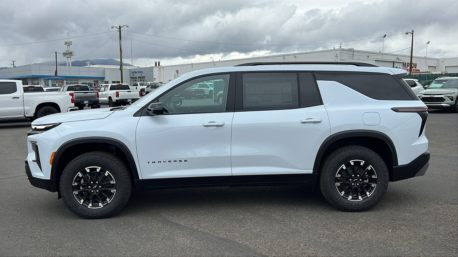 2026 Chevrolet Traverse Z71