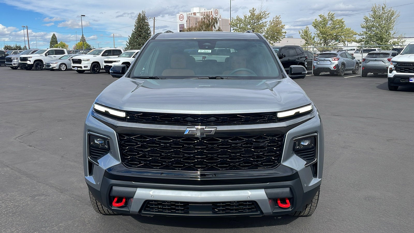 2027 Chevrolet Traverse Z71