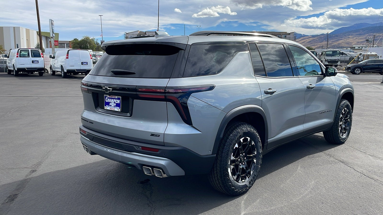 2027 Chevrolet Traverse Z71