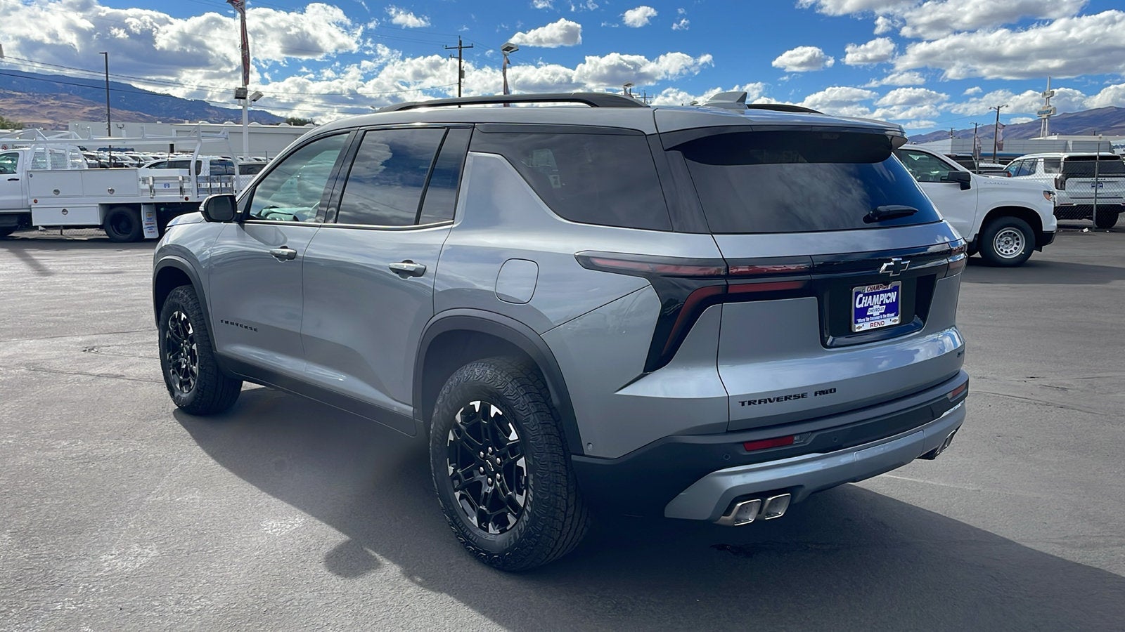 2027 Chevrolet Traverse Z71