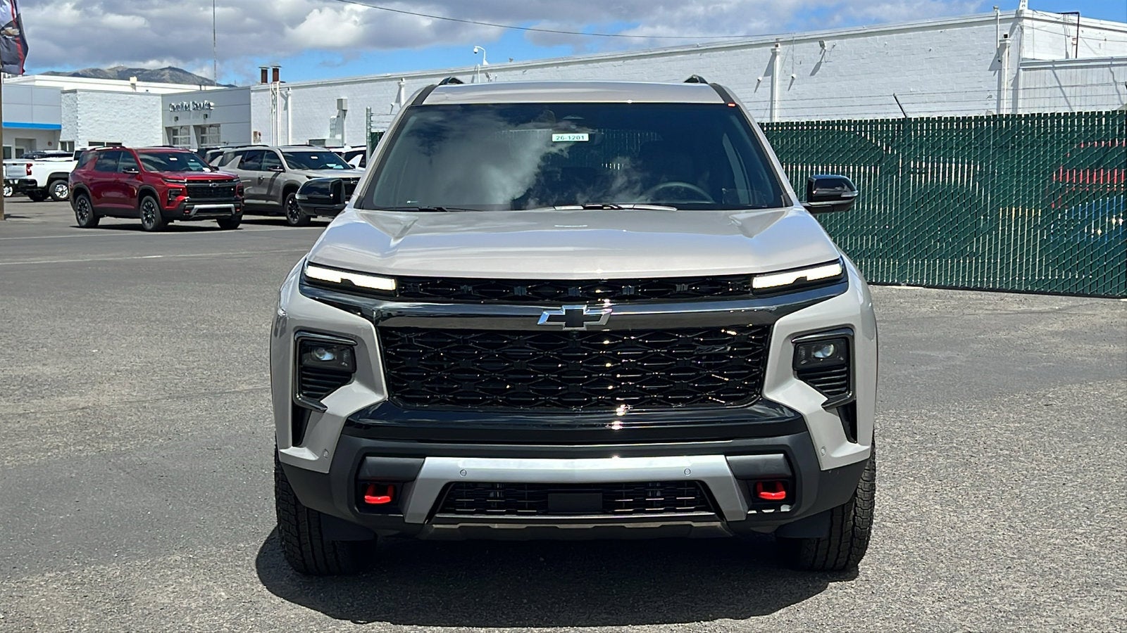 2026 Chevrolet Traverse Z71