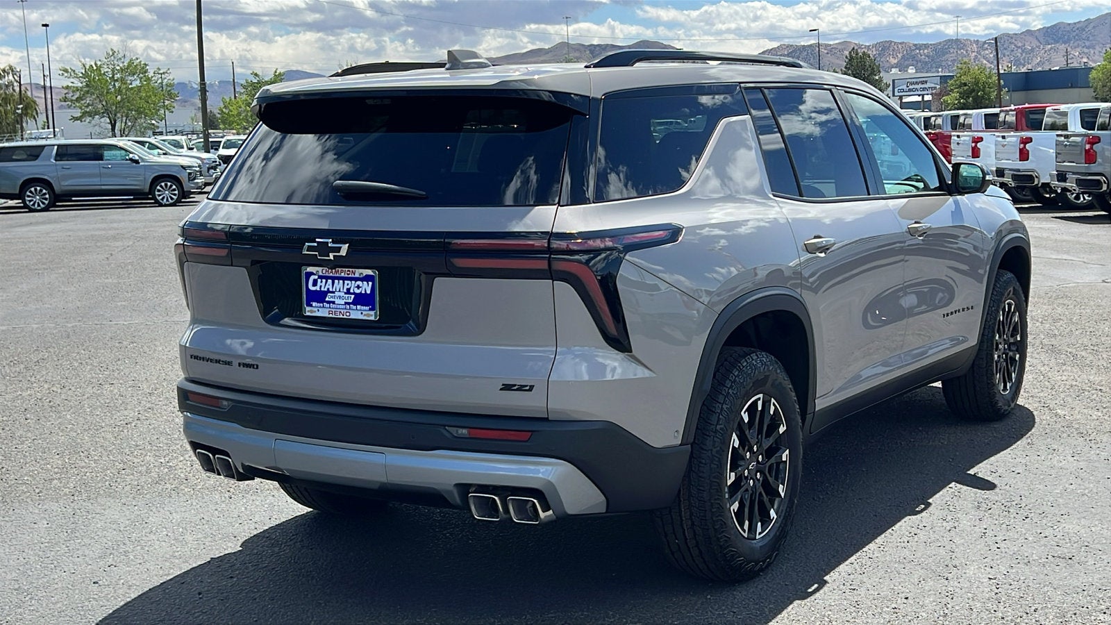2026 Chevrolet Traverse Z71