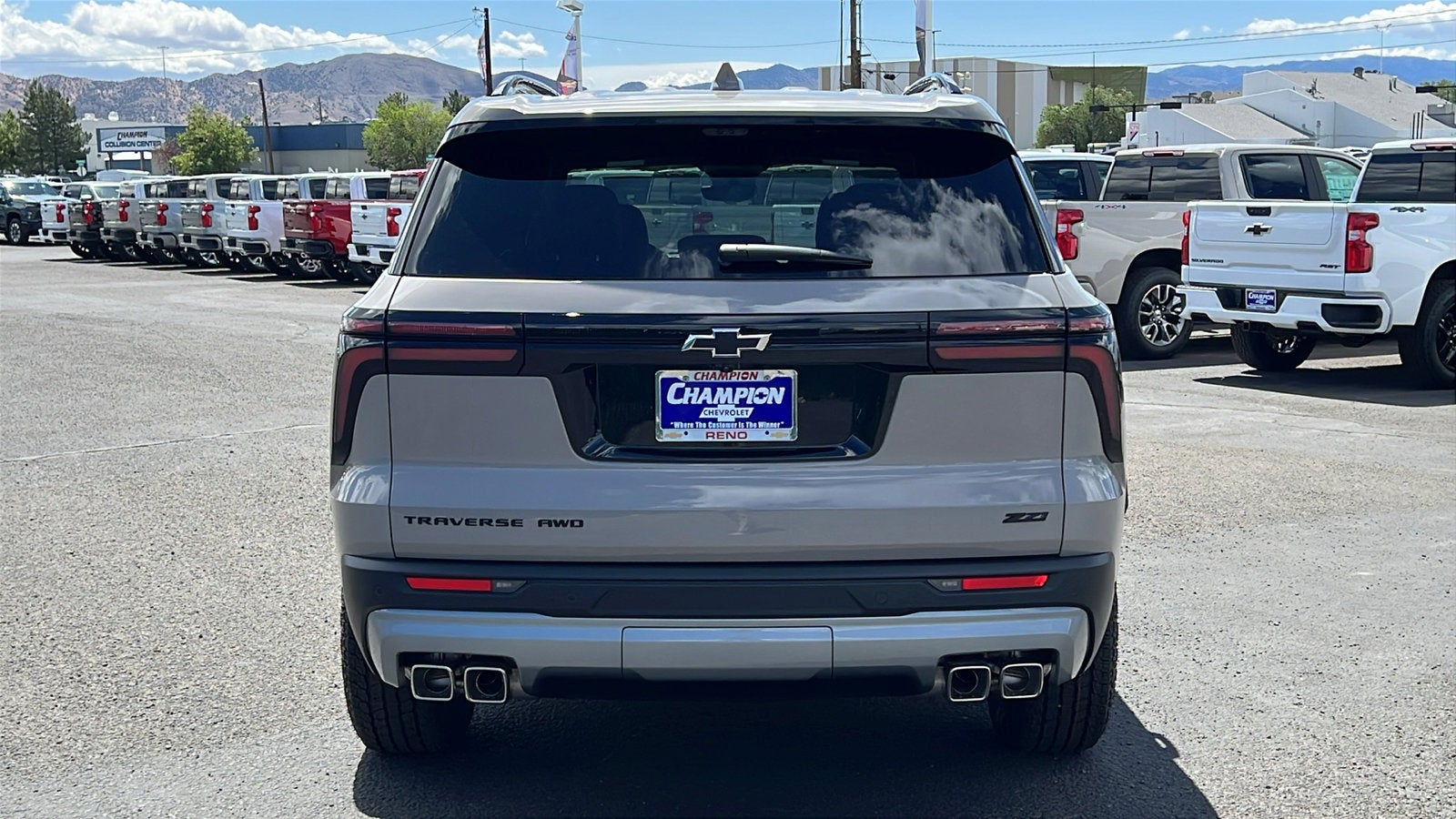 2026 Chevrolet Traverse Z71
