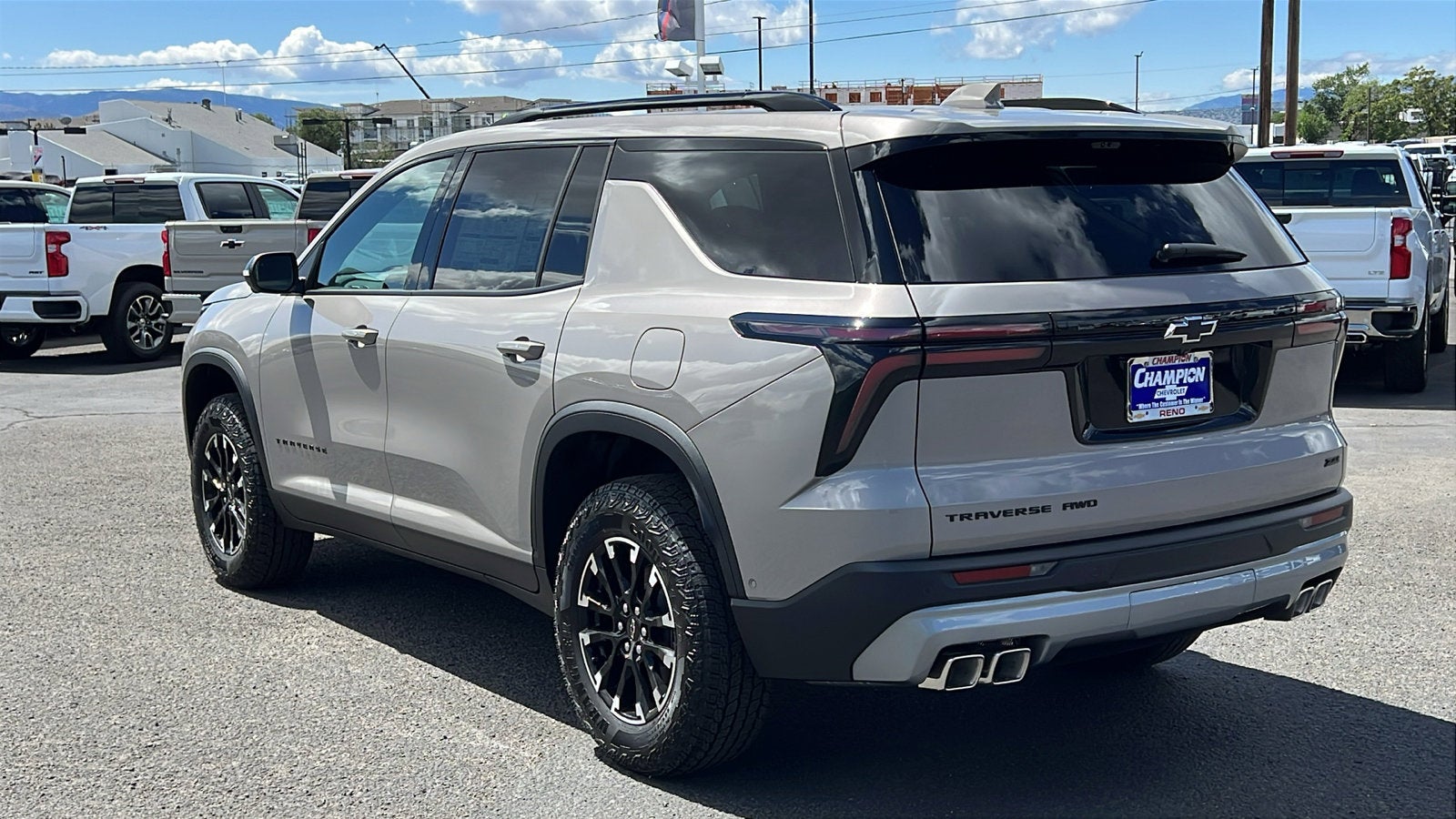 2026 Chevrolet Traverse Z71