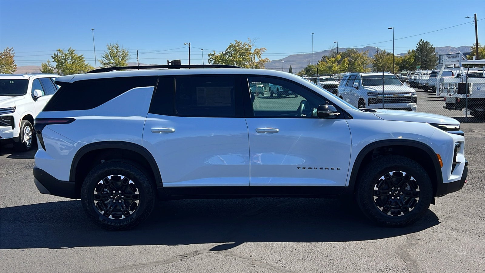 2027 Chevrolet Traverse Z71
