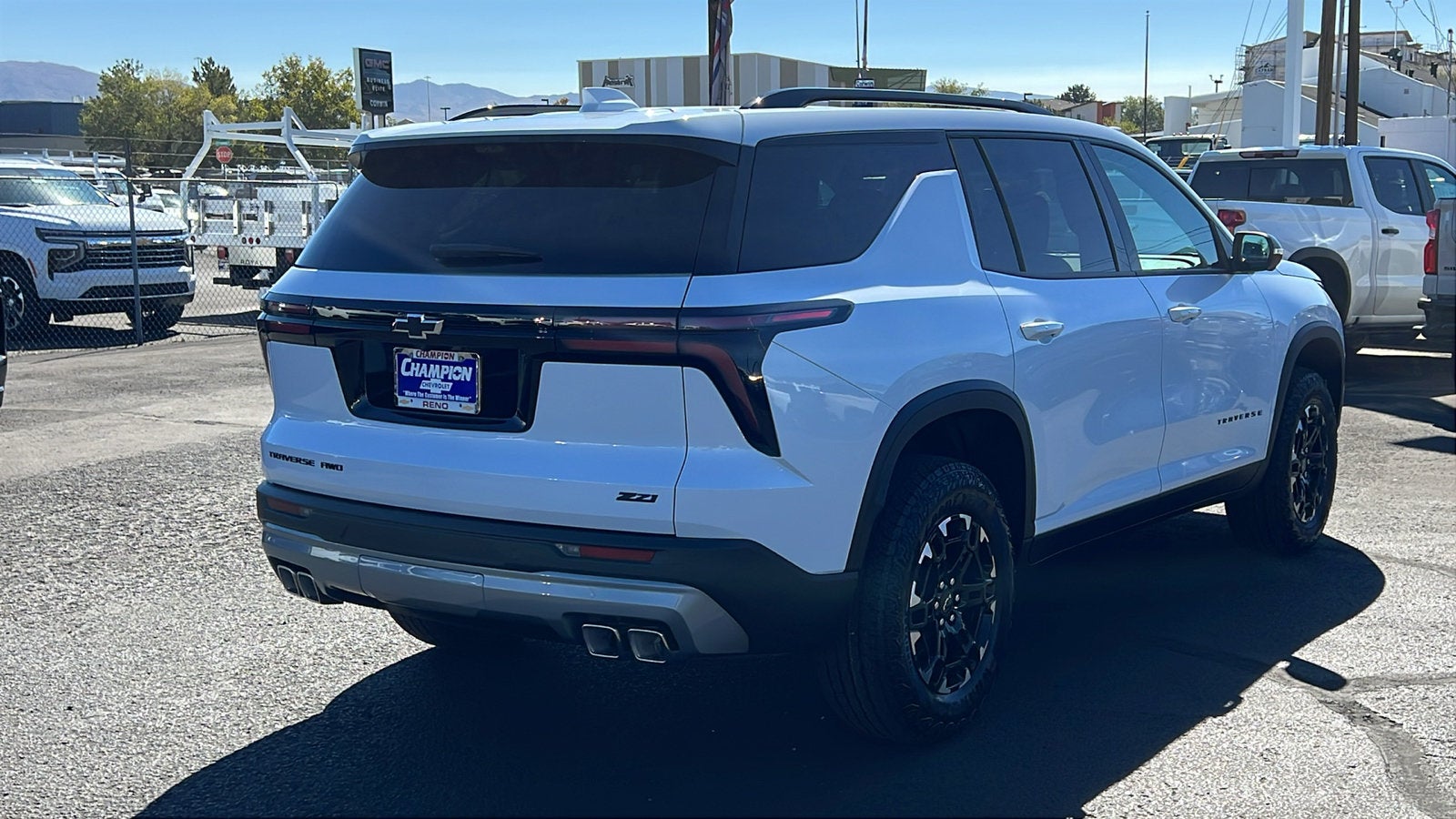2027 Chevrolet Traverse Z71