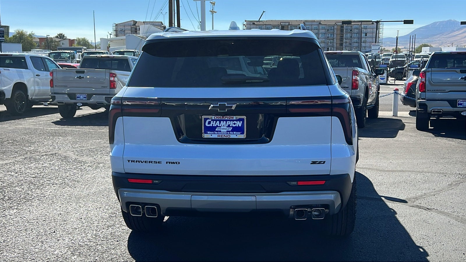 2027 Chevrolet Traverse Z71