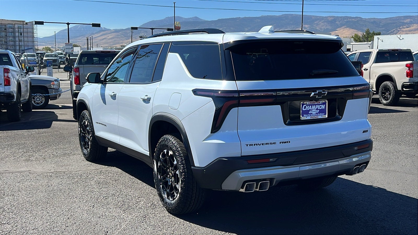 2027 Chevrolet Traverse Z71