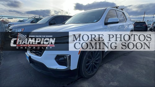 2023 Chevrolet Traverse RS