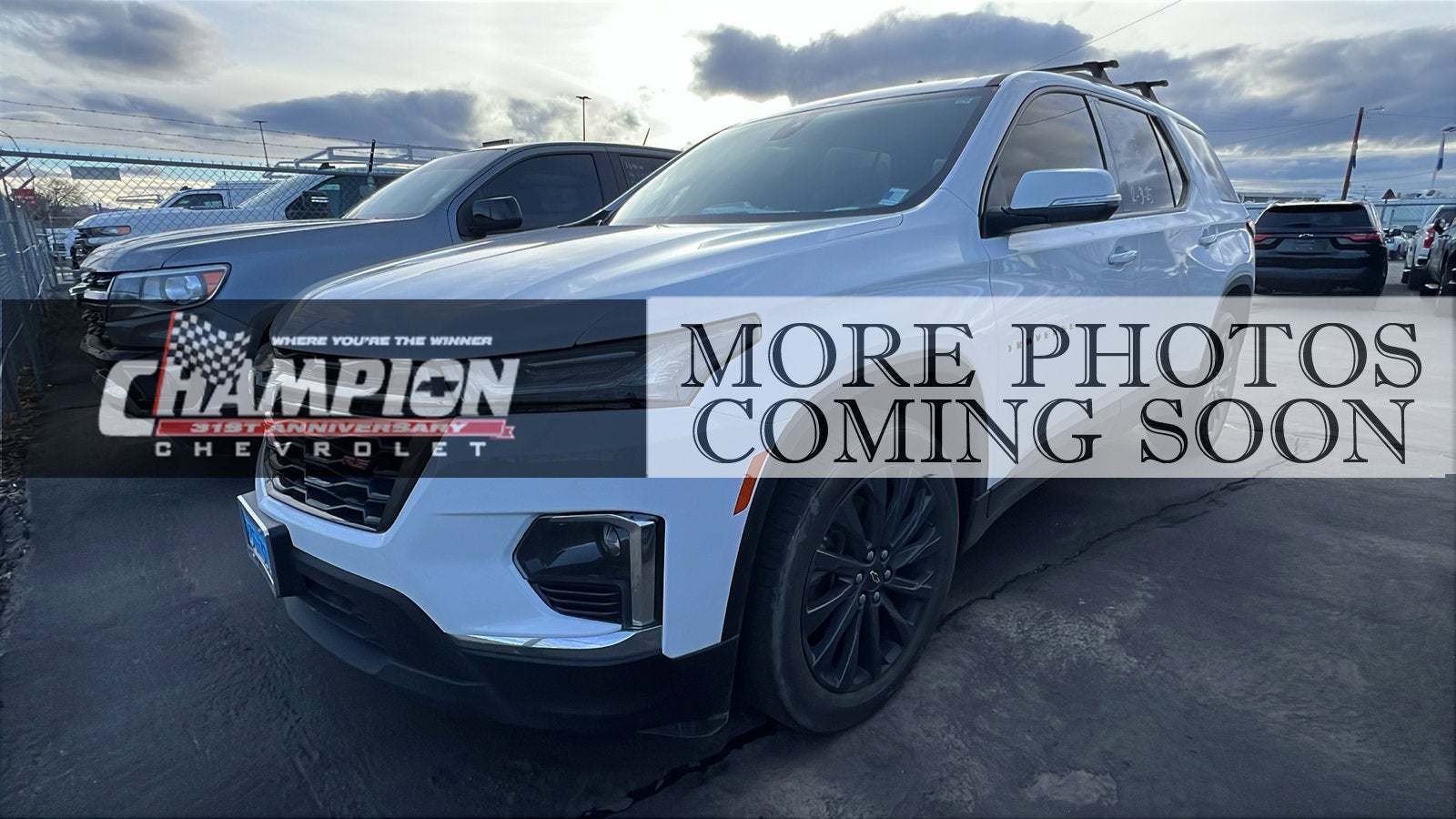 2023 Chevrolet Traverse RS