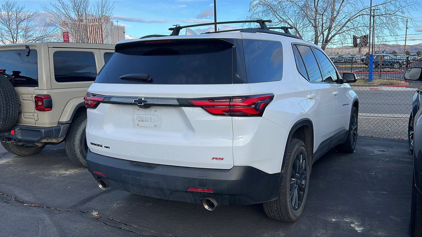 2023 Chevrolet Traverse RS