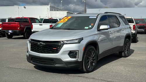 2022 Chevrolet Traverse RS