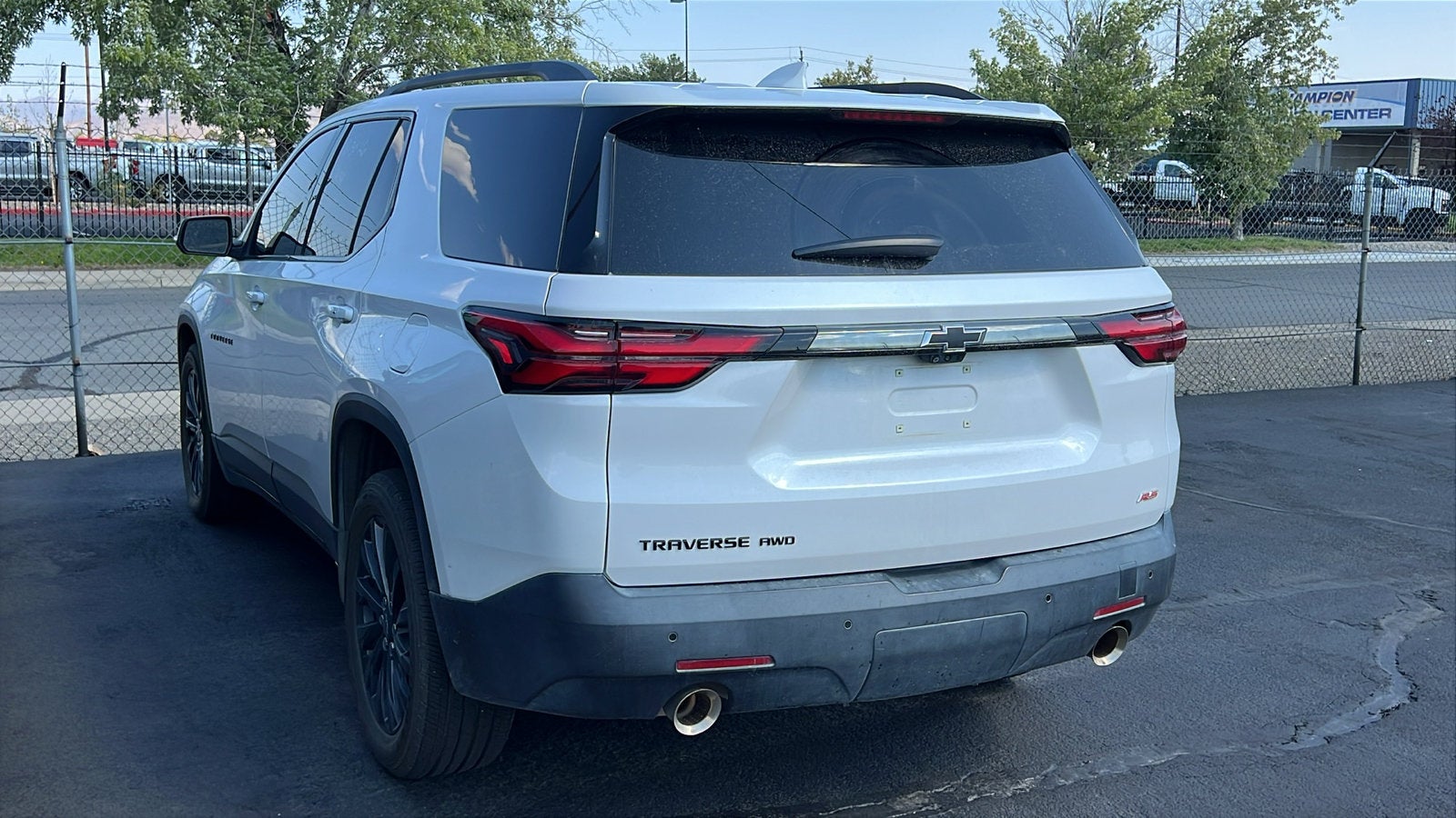 2022 Chevrolet Traverse RS