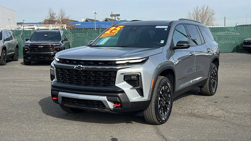 2025 Chevrolet Traverse Z71