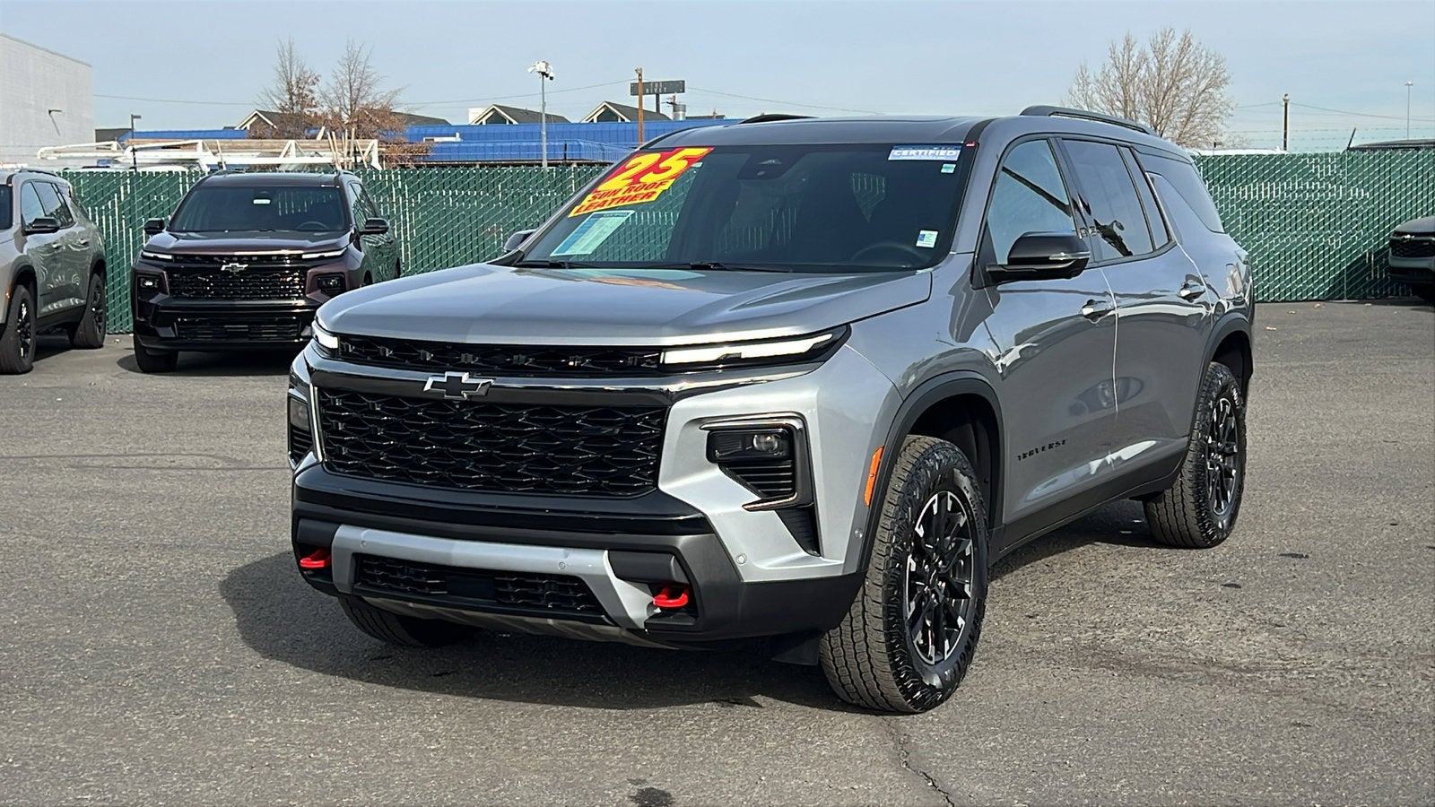 2025 Chevrolet Traverse Z71