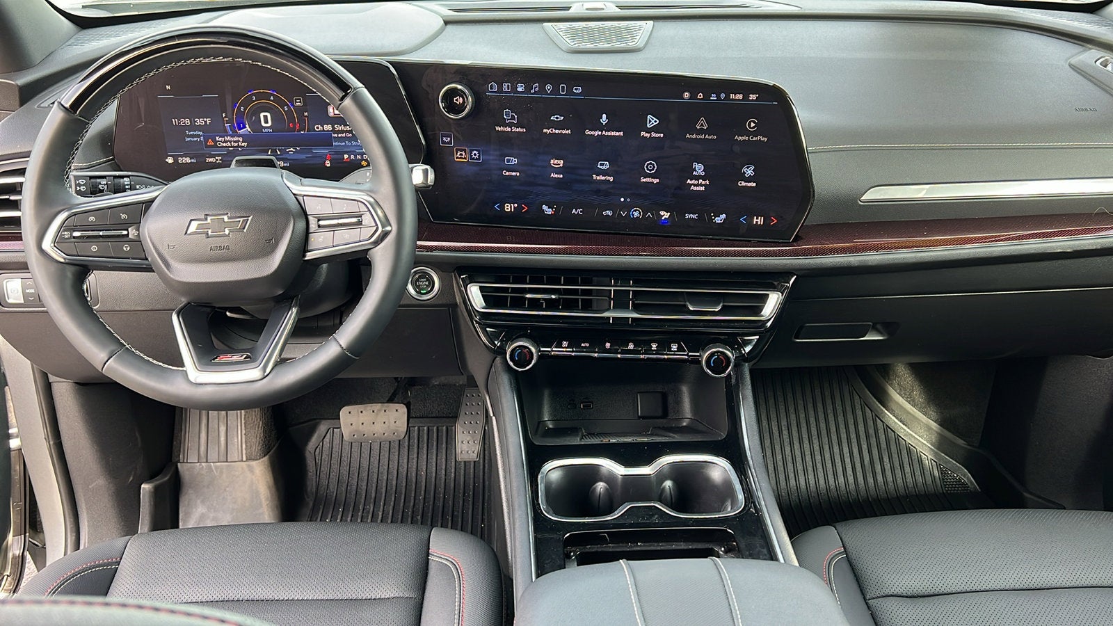 2025 Chevrolet Traverse Z71