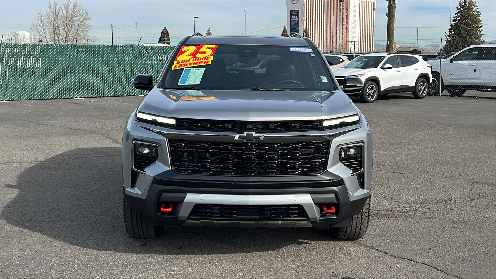 2025 Chevrolet Traverse Z71