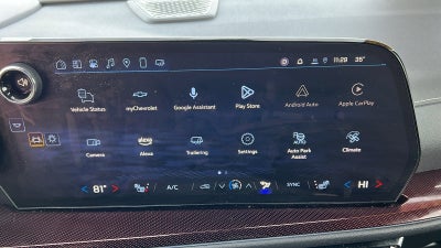 2025 Chevrolet Traverse Z71