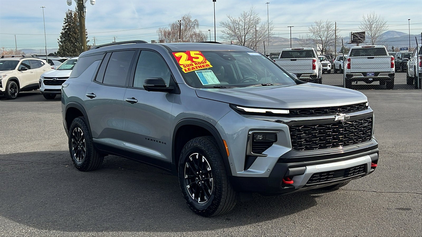 2025 Chevrolet Traverse Z71