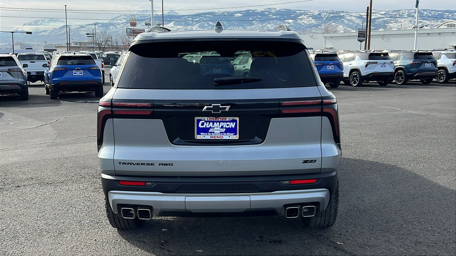 2025 Chevrolet Traverse Z71