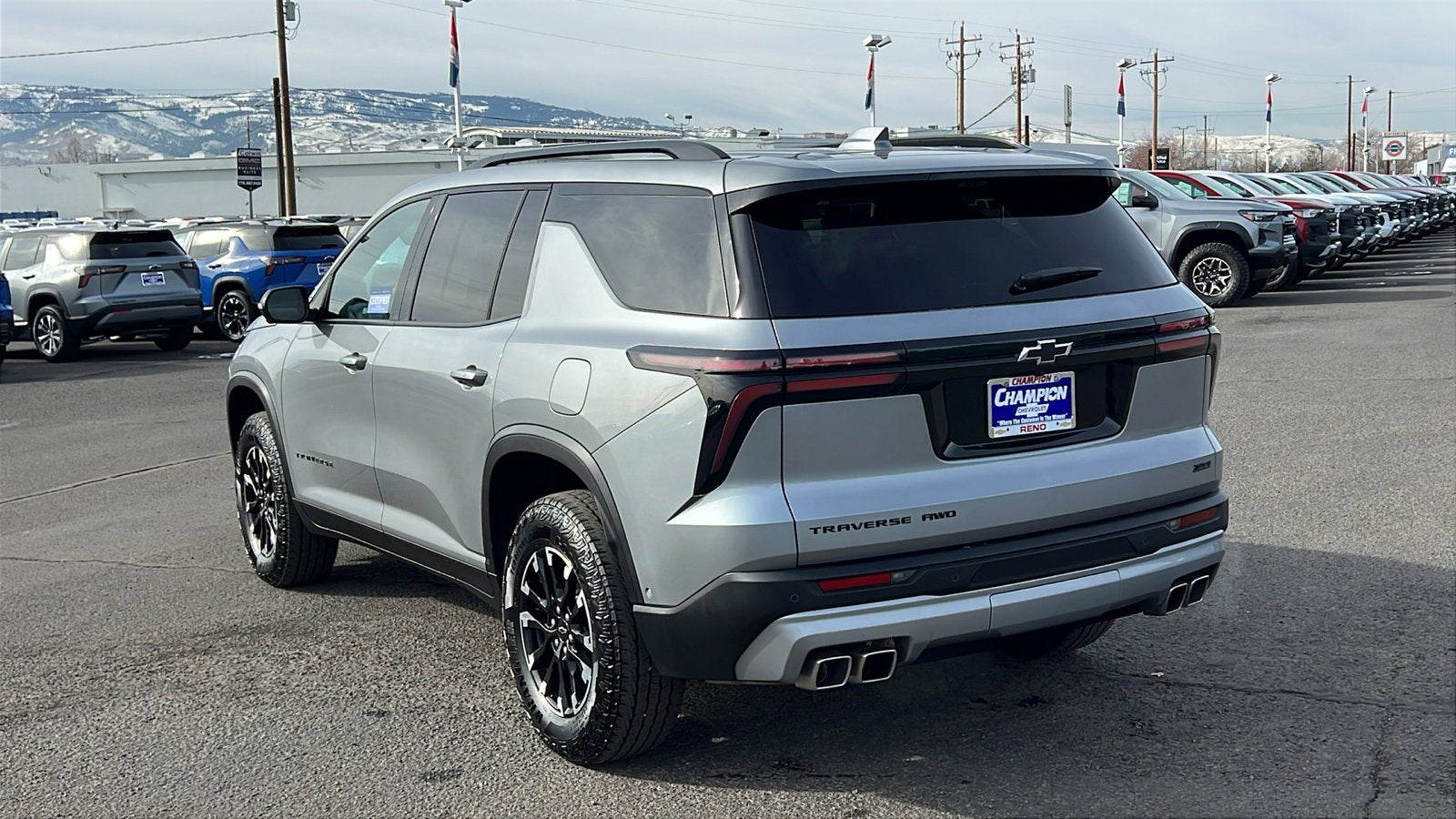 2025 Chevrolet Traverse Z71