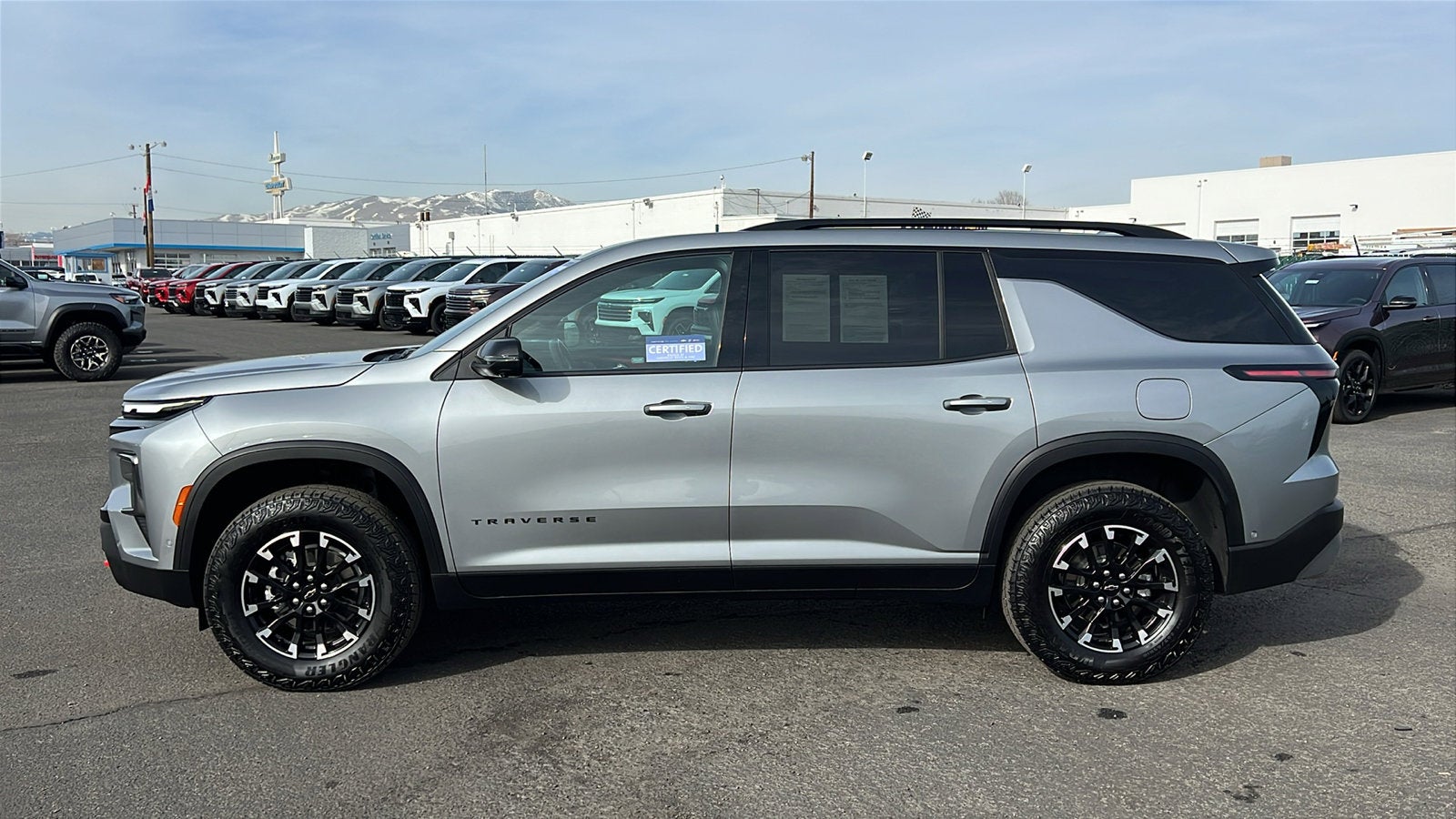 2025 Chevrolet Traverse Z71