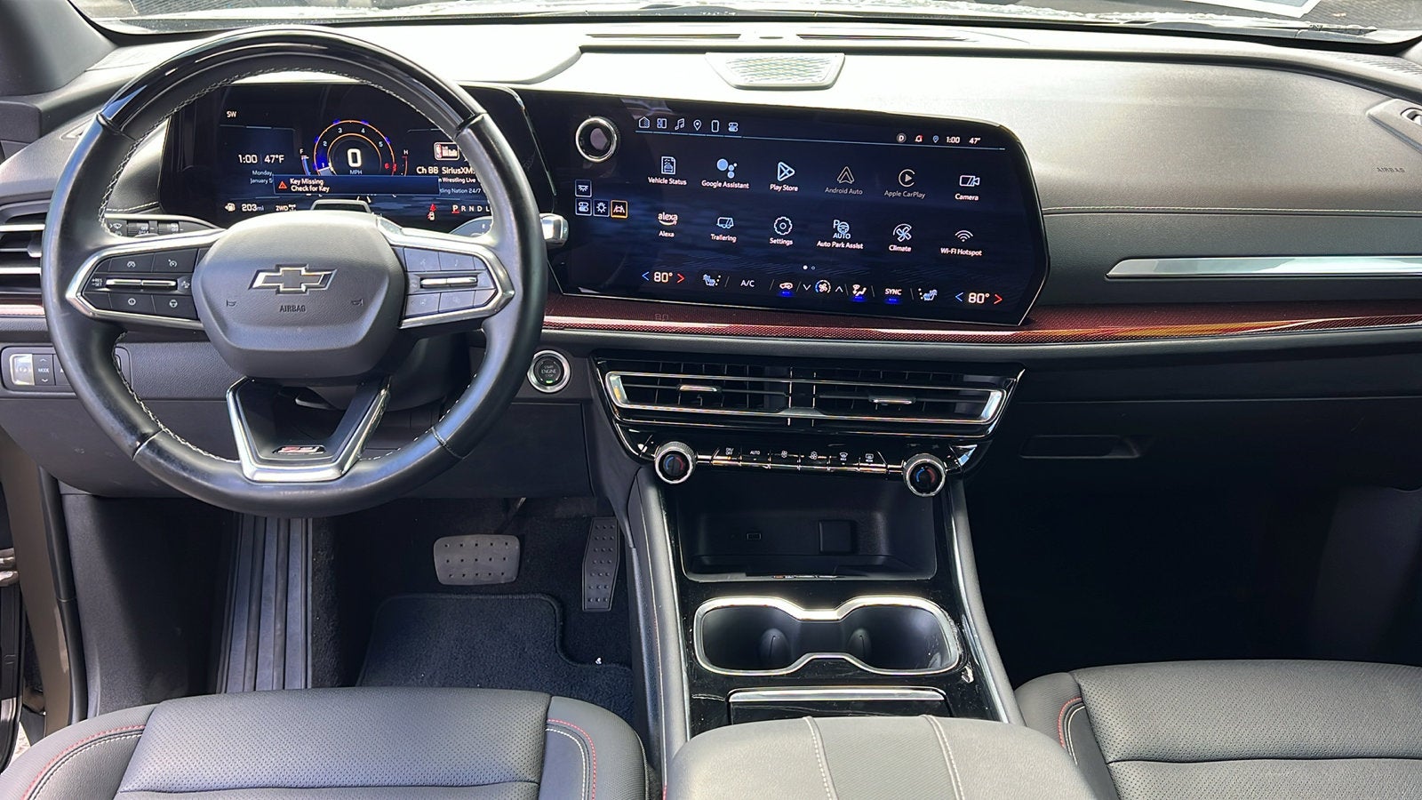 2025 Chevrolet Traverse Z71