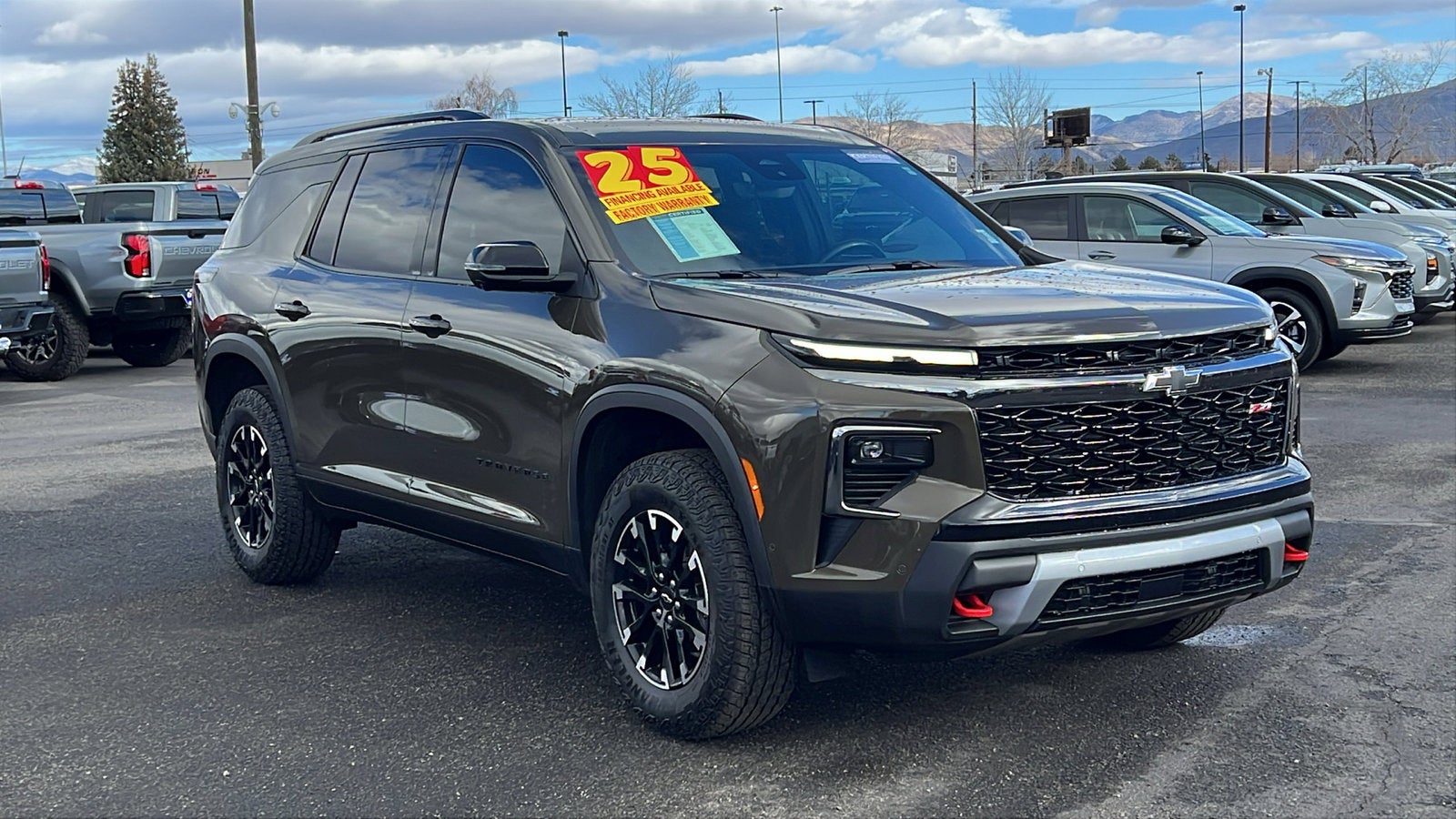2025 Chevrolet Traverse Z71