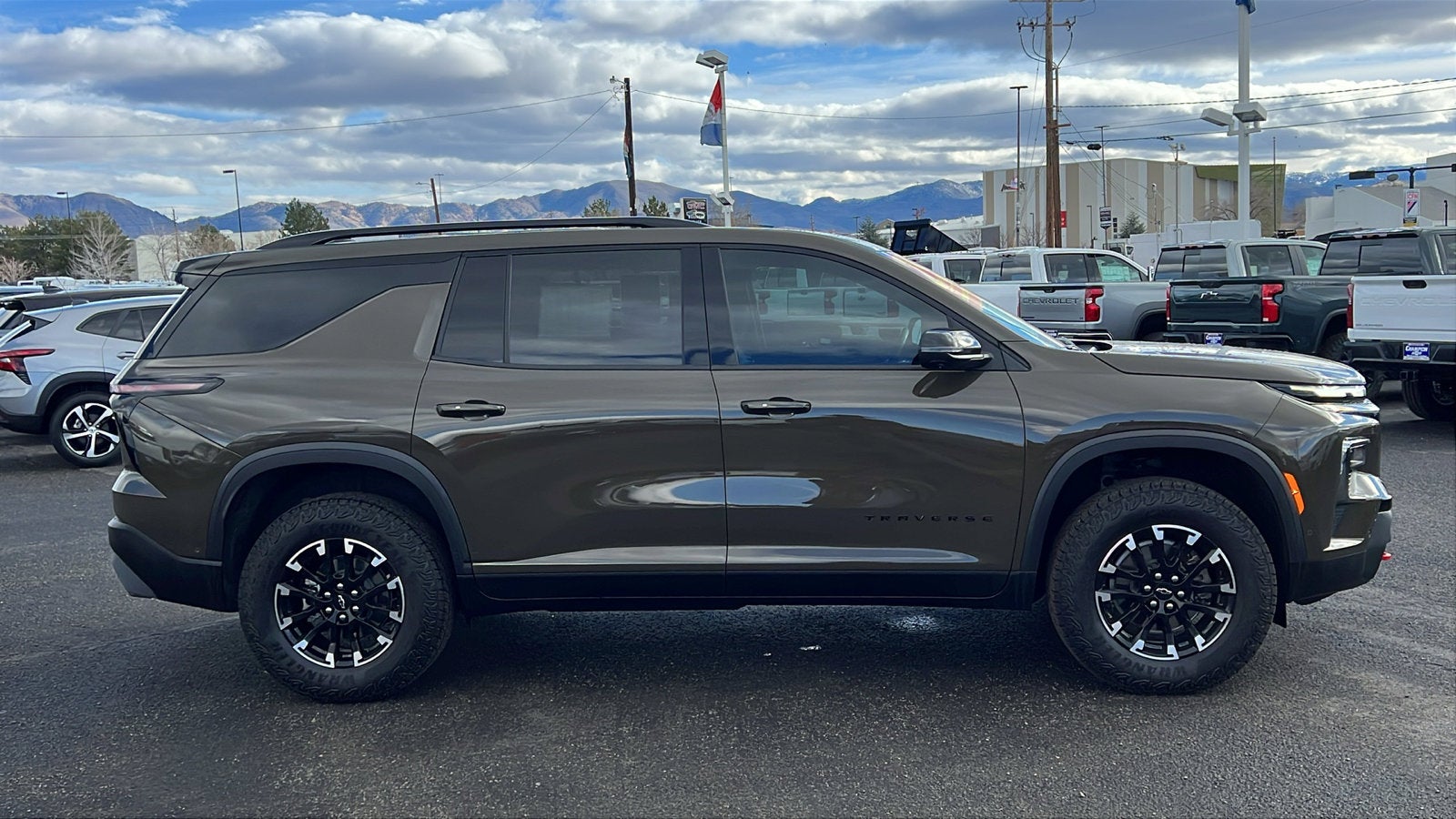 2025 Chevrolet Traverse Z71