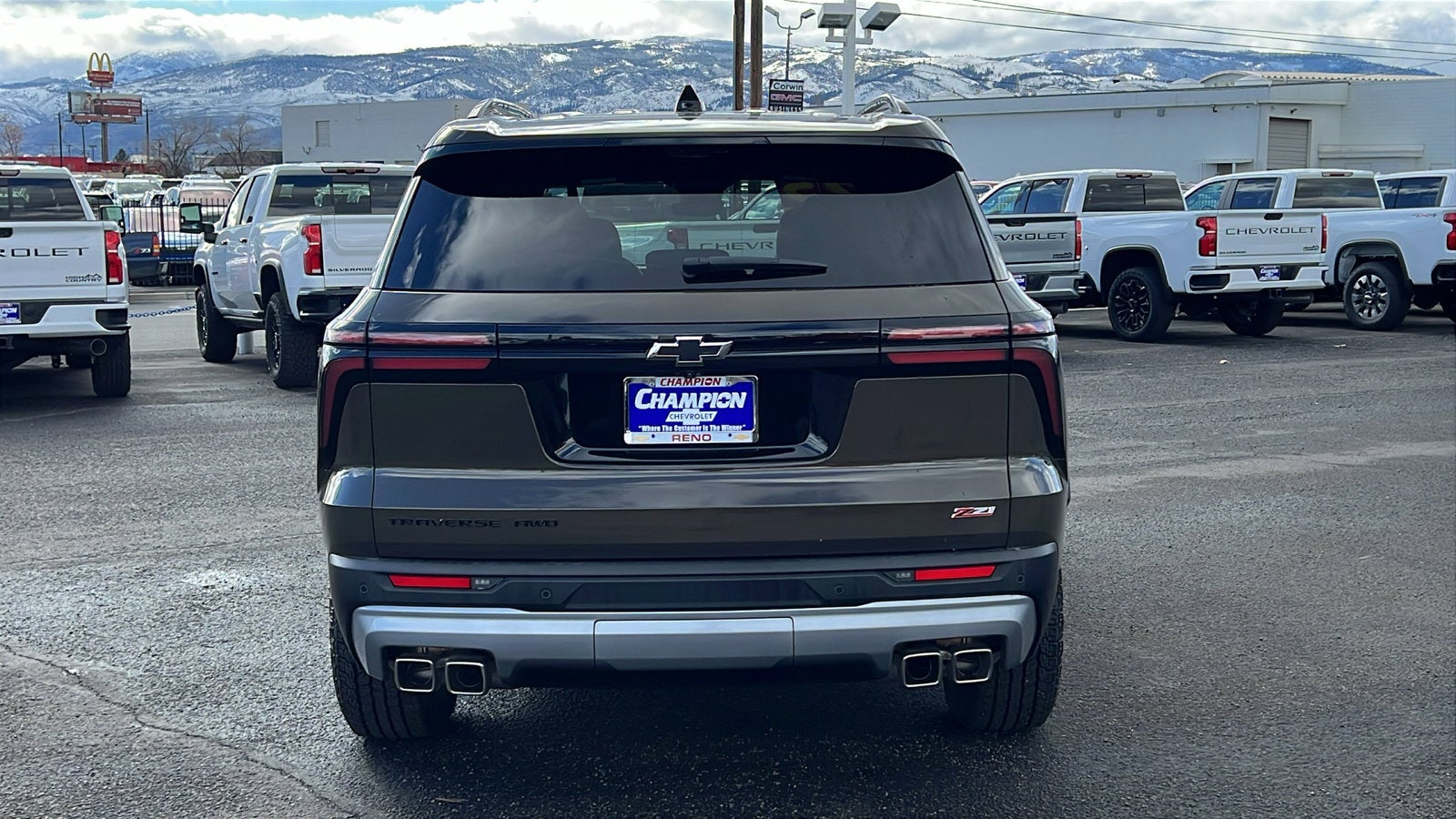 2025 Chevrolet Traverse Z71