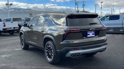 2025 Chevrolet Traverse Z71