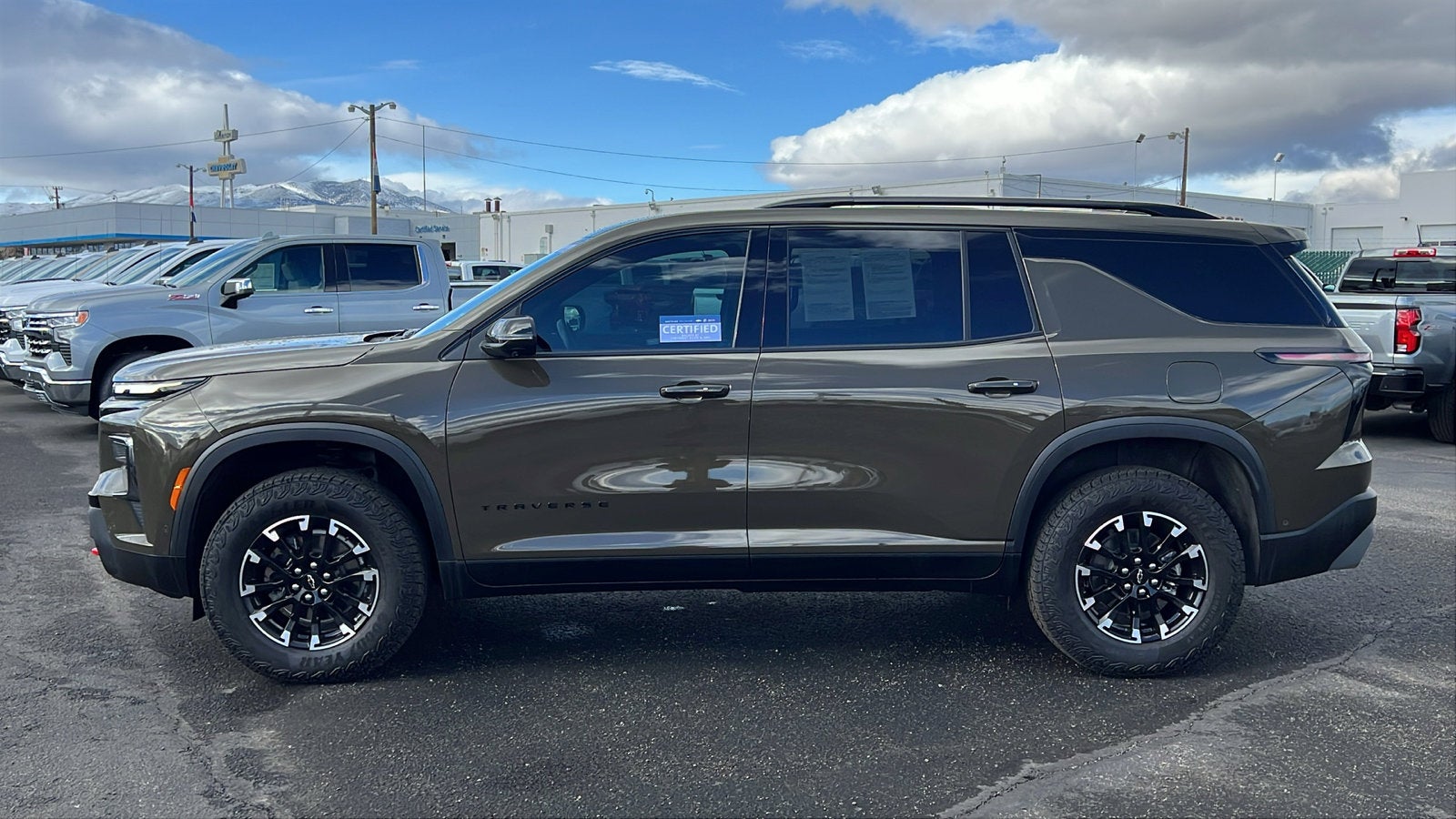 2025 Chevrolet Traverse Z71