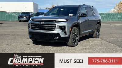 2026 Chevrolet Traverse High Country