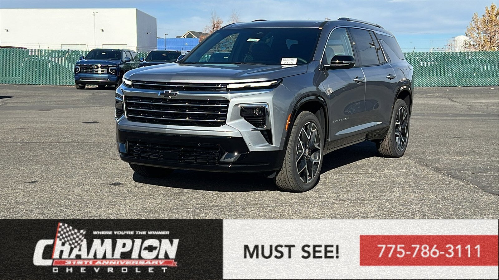 2026 Chevrolet Traverse High Country