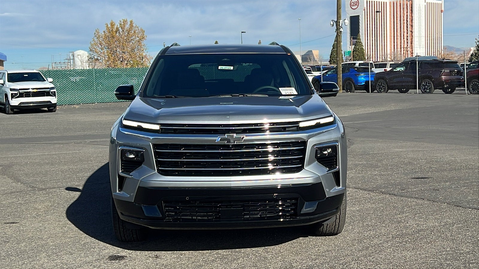 2026 Chevrolet Traverse High Country