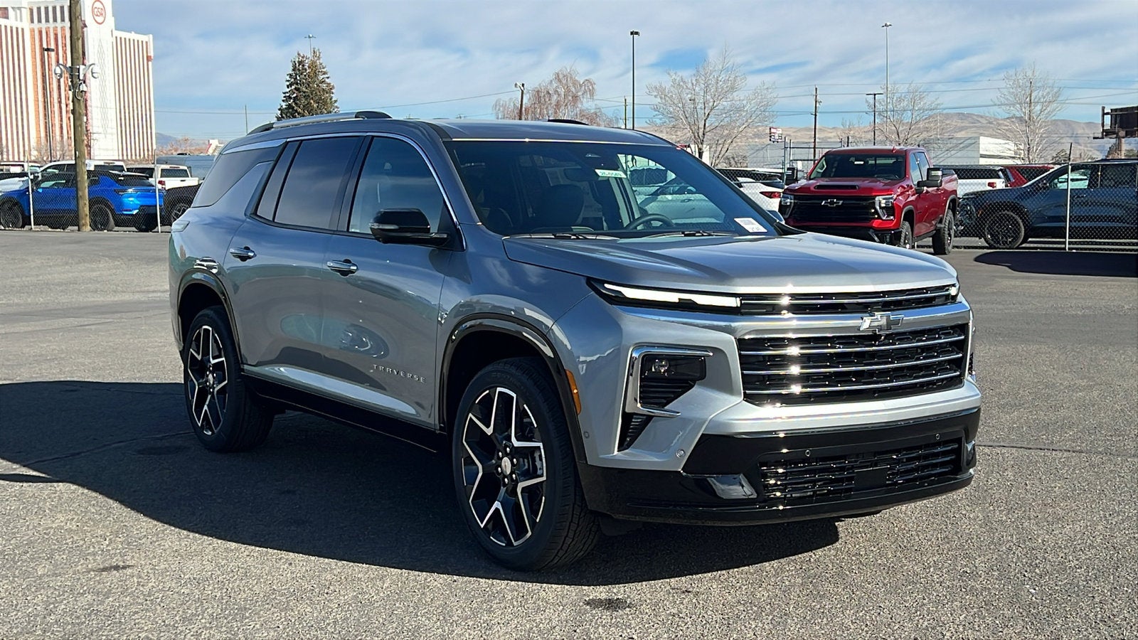 2026 Chevrolet Traverse High Country