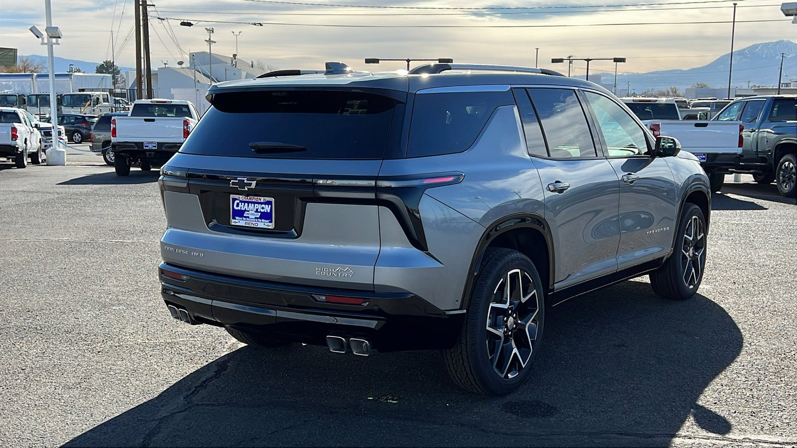 2026 Chevrolet Traverse High Country
