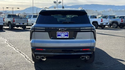 2026 Chevrolet Traverse High Country