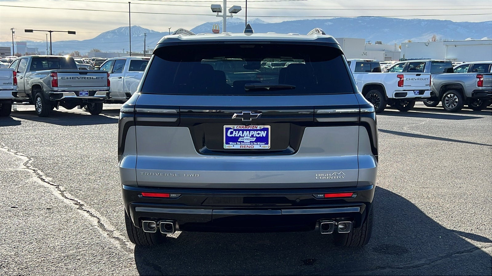 2026 Chevrolet Traverse High Country