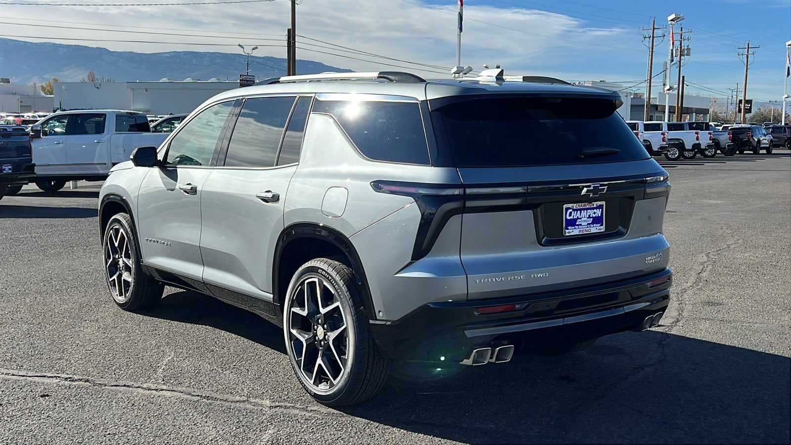 2026 Chevrolet Traverse High Country