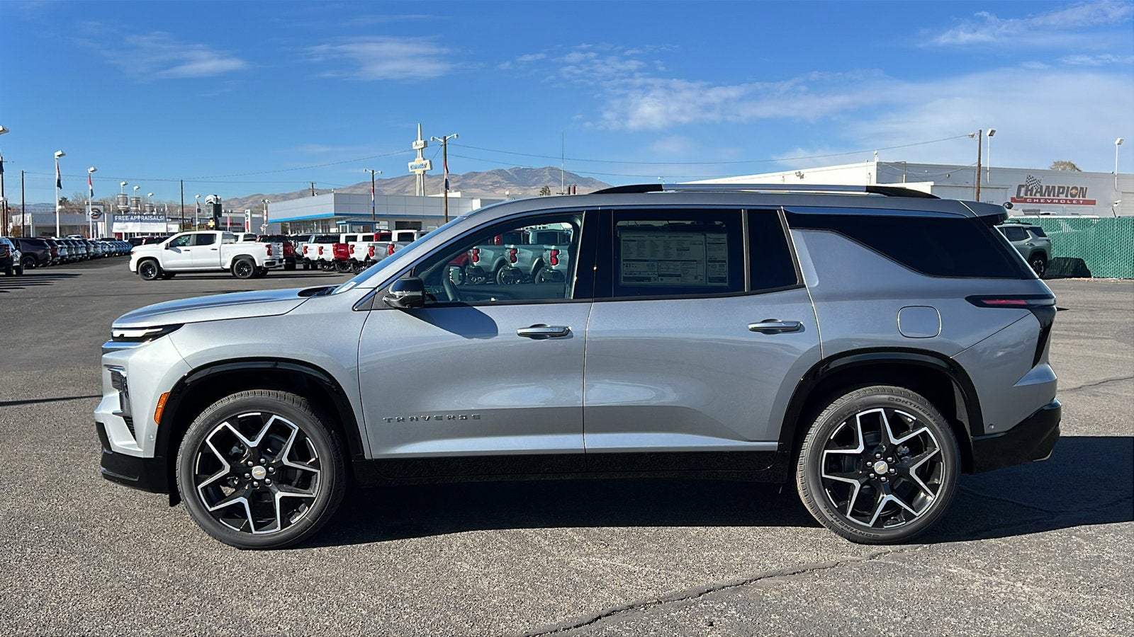 2026 Chevrolet Traverse High Country