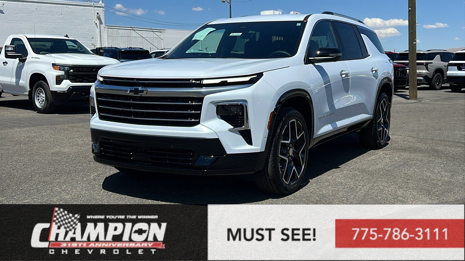 2026 Chevrolet Traverse High Country