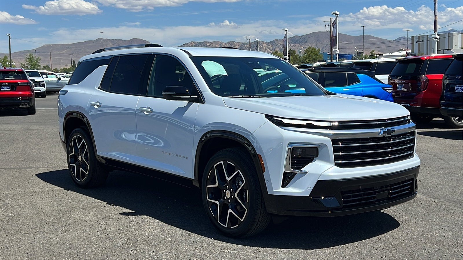 2026 Chevrolet Traverse High Country