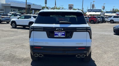 2026 Chevrolet Traverse High Country